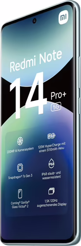 Xiaomi Redmi Note 14 Pro+ 5G 8/256Gb Azul Smartphone | MZB0IJAEU | 6932554401610 imagen 4
