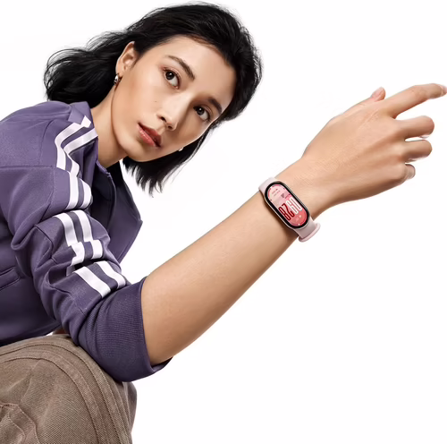 Xiaomi Smart Band 10 Black AMOLED Pulsera de actividad 4,37 cm (1.72``) Rosa | BHR07PYGL | 6932554419707 imagen 7
