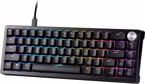 XPG 75261478 teclado Juego USB QWERTY Inglés Negro | 4711085946942 imagen 6