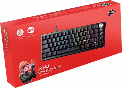 XPG 75261478 teclado Juego USB QWERTY Inglés Negro | 4711085946942 imagen 7