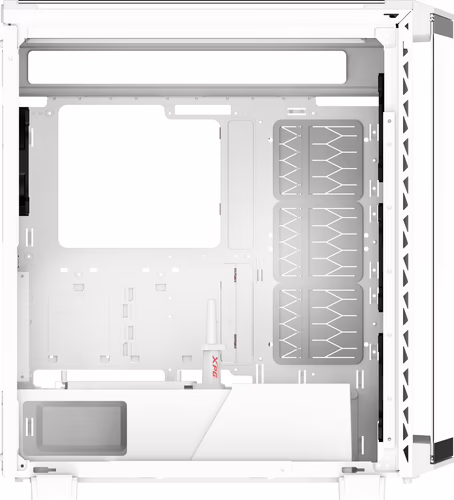 XPG BATTLECRUISER II ST Midi Tower Blanco | 15260189 | 4711085944306 imagen 3
