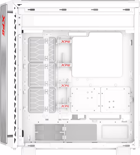 XPG BATTLECRUISER II ST Midi Tower Blanco | 15260189 | 4711085944306 imagen 4