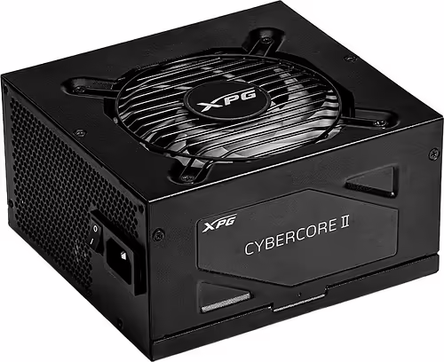 XPG CYBERCORE II 1300W unidad de fuente de alimentación 20+4 pin ATX ATX Negro | 15260170 | 4711085940209 imagen 6