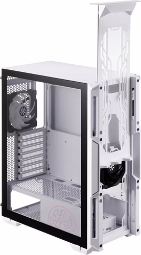 XPG STARKER AIR Torre Blanco | 75260178 | 4710273775326 imagen 3