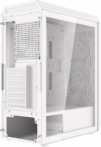 XPG VALOR AIR PLUS Midi Tower Blanco | 4711085948519 imagen 3