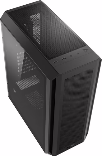 XPG VALOR AIR PLUS Midi Tower Negro | 4711085948502 imagen 4
