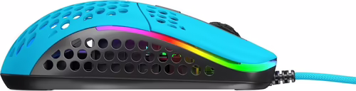 Xtrfy M42 ratón Ambidextro USB tipo A Í?ptico 16000 DPI | M42-RGB-BLUE | 7340086909471 imagen 8