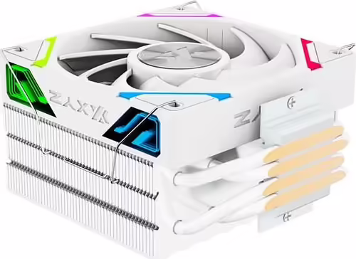 XYZ THERMAX 4, DISIPADOR CPU,4 HEATPIPES, VENTILADOR VORTEX ALTO RENDIMIENTO, 12 | X-AC-THERW4 | 6978262010768 imagen 8