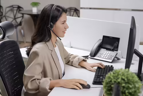 Yealink UH34 dual teams Auriculares diadema usb tipo-a negro | 6938818306646 imagen 5