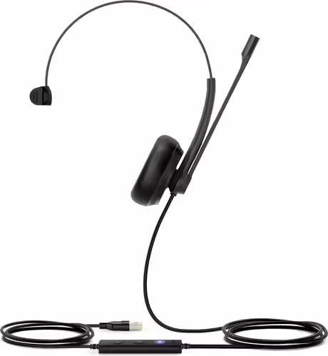 Yealink UH34 Mono Teams Auriculares diadema usb tipo-a negro | 6938818306622 imagen 3