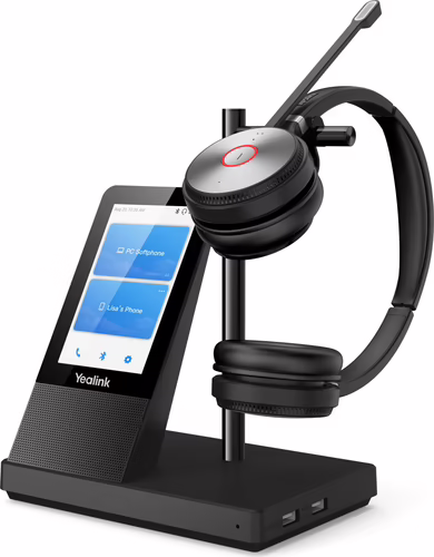 Yealink WH66 Dual UC Auriculares Inalámbrico Diadema Oficina/Centro de llamadas | 6938818306431 imagen 3