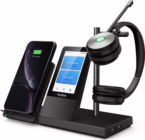 Yealink WH66 Dual UC Auriculares Inalámbrico Diadema Oficina/Centro de llamadas | 6938818306431 imagen 5