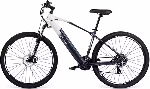 Youin You-Ride Everest Negro, Blanco Aluminio M 73,7 cm (29``) | BK3100M | 8434127501492 imagen 2