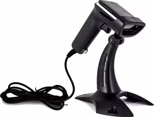 ZE LSA-1DU88 Lector código de barras 1D USB con Soporte | LSSM8599 | 8436579980016 imagen 2