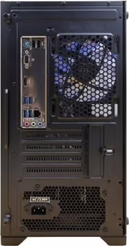 Zone Evil Core AMD Ryzen 7 5600G/16GB/1Tb SSD Nvme Negro Windows 11 | Core_R55600_16_1TB_W11 | 9501973377423 imagen 4