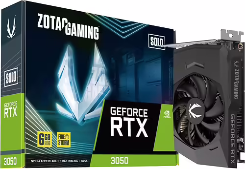 Zotac GAMING GeForce RTX 3050 Solo NVIDIA 6 GB GDDR6 | ZT-A30510G-10L | 4895173628788 imagen 8