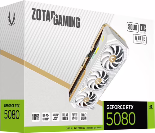 Zotac GAMING GeForce RTX 5080 SOLID OC NVIDIA 16 GB GDDR7 | ZT-B50800Q-10P | 8886307700469 imagen 6