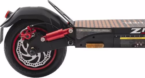 Zwheel ZRino DUO Negro, Rojo 15 Ah | PZ0004 | 8436588187413 imagen 3