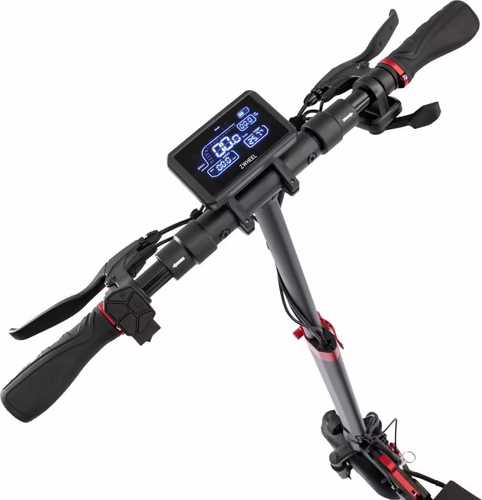 Zwheel ZRino DUO Negro, Rojo 15 Ah | PZ0004 | 8436588187413 imagen 5