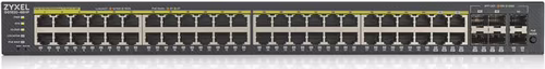 ZYXEL Gestionado Gigabit Ethernet (10/100/1000) Energͭa sobre Ethernet (PoE) Ne | GS192048HPV2-EU0101F | 4718937601974 imagen 2