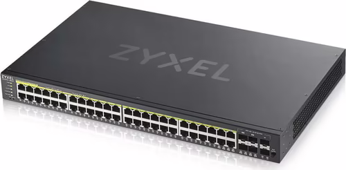 ZYXEL Gestionado Gigabit Ethernet (10/100/1000) Energͭa sobre Ethernet (PoE) Ne | GS192048HPV2-EU0101F | 4718937601974 imagen 4