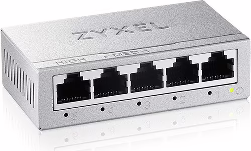 Zyxel GS-105BV5-EU0101F switch No administrado L2 Gigabit Ethernet (10/100/1000) | 4718937638918 imagen 2