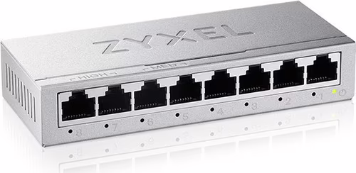 Zyxel GS-108BV5-EU0101F switch No administrado L2 Gigabit Ethernet (10/100/1000) | 4718937638949 imagen 2