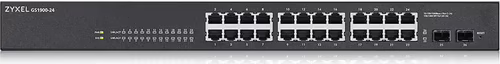 Zyxel GS-1900-24 v2 Gestionado L2 Gigabit Ethernet (10/100/1000) 1U Negro | GS1900-24-EU0102F | 4718937621231 imagen 3