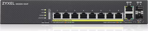 Zyxel GS2220-10HP-EU0101F switch Gestionado L2 Gigabit Ethernet (10/100/1000) En | 4718937607402 imagen 2