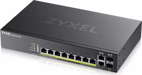 Zyxel GS2220-10HP-EU0101F switch Gestionado L2 Gigabit Ethernet (10/100/1000) En | 4718937607402 imagen 4