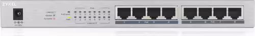 ZYXEL No administrado Gigabit Ethernet (10/100/1000) EnergÍa sobre Ethernet ( | GS1008HP-EU0101F | 4718937604135 imagen 2