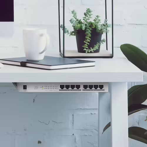 ZYXEL No administrado Gigabit Ethernet (10/100/1000) EnergÍa sobre Ethernet ( | GS1008HP-EU0101F | 4718937604135 imagen 8