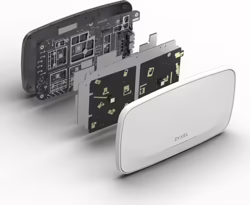 Zyxel WBE660S-EU0101F punto de acceso inalámbrico 11530 Mbit/s Gris EnergÍa | 4718937631193 imagen 9