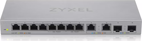 Zyxel XGS1010-12-ZZ0102F switch No administrado Gigabit Ethernet (10/100/1000) G | 4718937633708 imagen 5