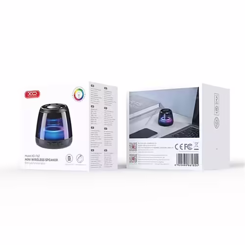 ALTAVOZ BLUETOOH SOBREMESA 5W F62 MINI NEGRO XO | XOF62MINI | 6920680861804 imagen 3