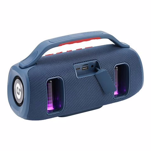 ALTAVOZ BLUETOOTH BRAVEBOX AZUL COOLSOUND | CS0284 | 8436049041919 imagen 5