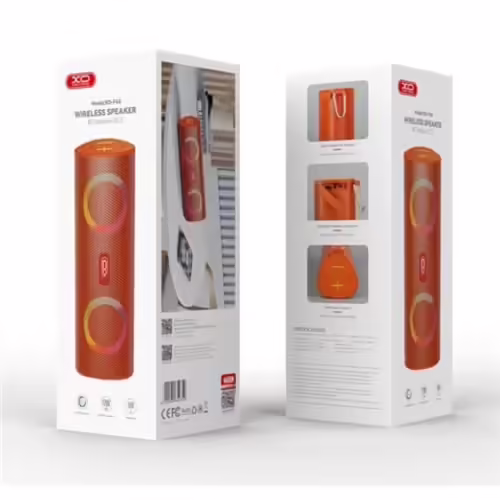 ALTAVOZ BLUETOOTH OUTDOOR RGB XOF43 ROJO XO | XOF43RD | 6920680854349 imagen 3