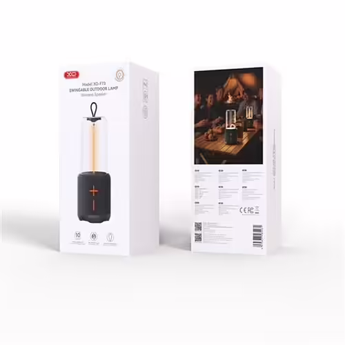 ALTAVOZ BLUETOOTH PORTATIL F74 NEGRO XO | XOF73 | 6975837585461 imagen 2