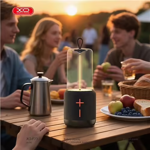 ALTAVOZ BLUETOOTH PORTATIL F74 NEGRO XO | XOF73 | 6975837585461 imagen 4