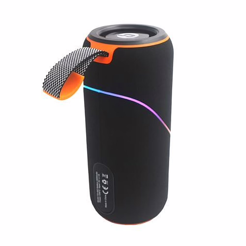 ALTAVOZ BLUETOOTH RAINBOW BEAT NEGRO COOLSOUND | CS0275 | 8436049041827 imagen 3