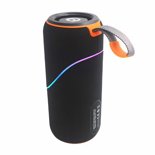 ALTAVOZ BLUETOOTH RAINBOW BEAT NEGRO COOLSOUND | CS0275 | 8436049041827 imagen 4