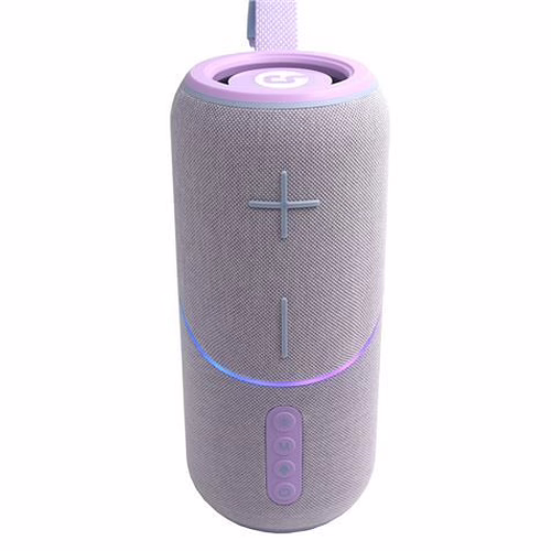 ALTAVOZ BLUETOOTH RAINBOW BEAT VIOLETA COOLSOUND | CS0277 | 8436049041841 imagen 2