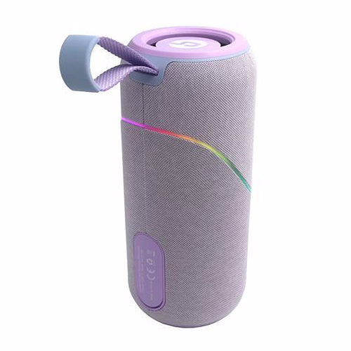 ALTAVOZ BLUETOOTH RAINBOW BEAT VIOLETA COOLSOUND | CS0277 | 8436049041841 imagen 4