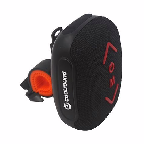 ALTAVOZ BLUETOOTH RIDERBEAT NEGRO COOLSOUND | CS0271 | 8436049041780 imagen 2