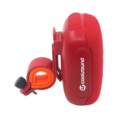 ALTAVOZ BLUETOOTH RIDERBEAT ROJO COOLSOUND | CS0273 | 8436049041803 imagen 2