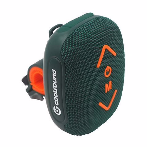 ALTAVOZ BLUETOOTH RIDERBEAT VERDE COOLSOUND | CS0274 | 8436049041810 imagen 3