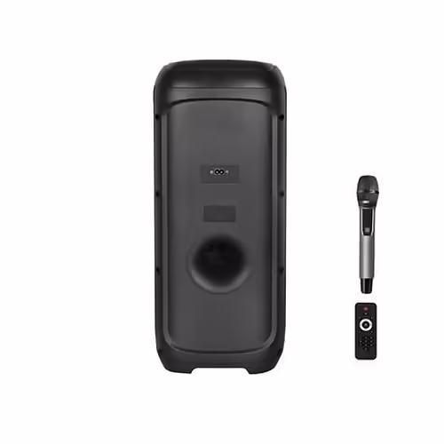 ALTAVOZ KARAOKE 40W CON MICROFONO INALAMBRICO Y RGB F70 XO | XOF70 | 6975837584600 imagen 2