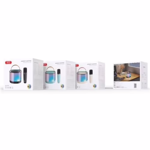 ALTAVOZ KARAOKE BLUETOOTH XOF47 NEGRO XO | XOF47BK | 6920680855698 imagen 3