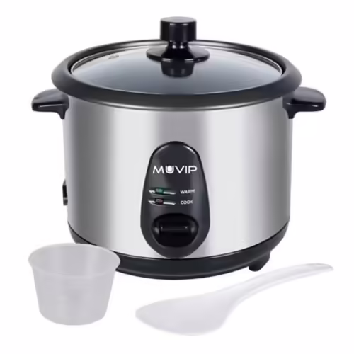 ARROCERA 2.8 LITROS 1000W INOX MUVIP | MV0481 | 8436049034935 imagen 2