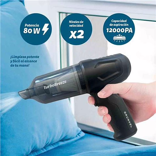 ASPIRADORA PARA COCHE 12KPA FILTRO HEPA GRUNKEL | CARFORCE2 | 8426156018577 imagen 3